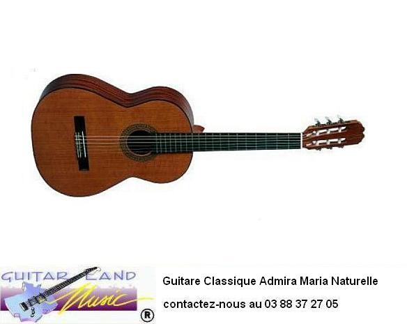 Guitare Classique Admira Maria Naturel